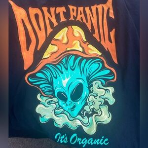 Men’s cotton graphic tee 5X